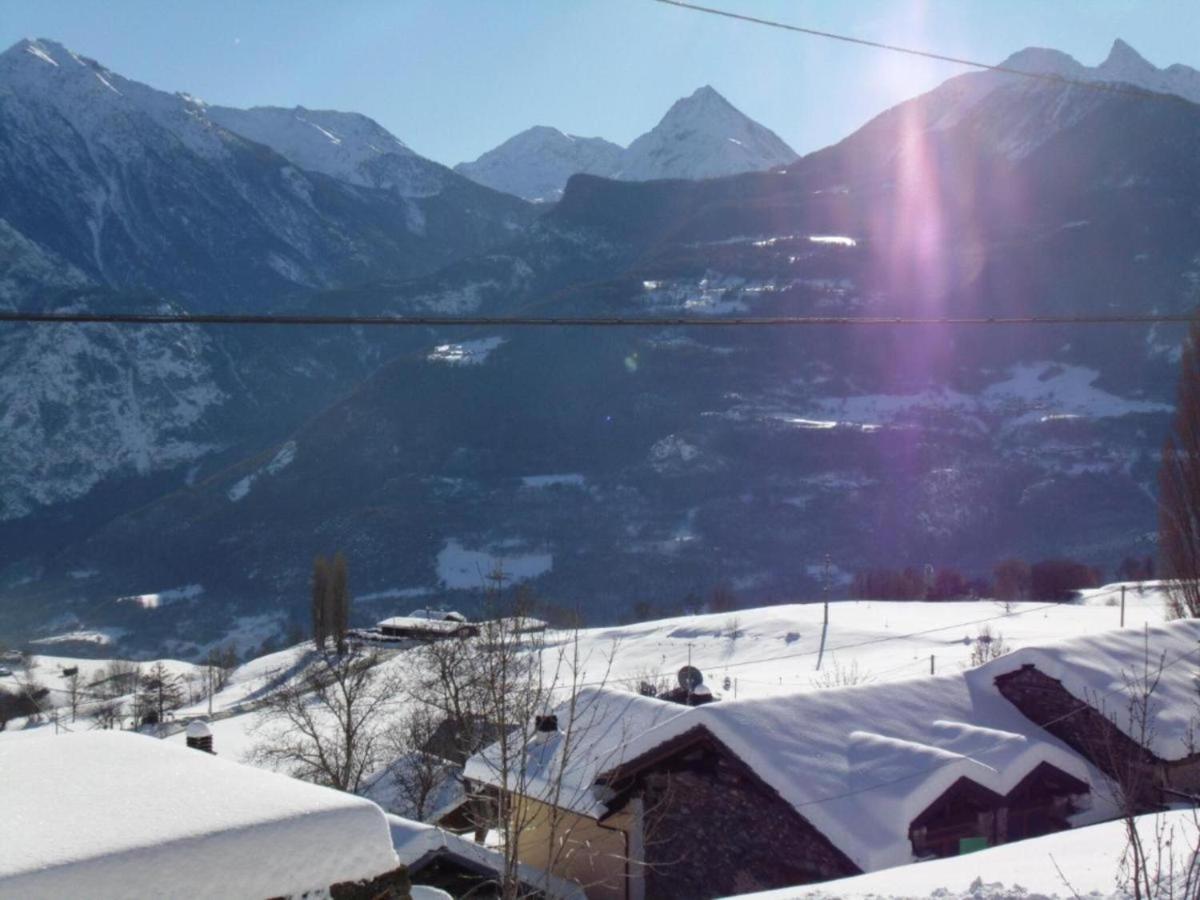 Ferienwohnung Il Piccolo Nido Aosta Exterior foto