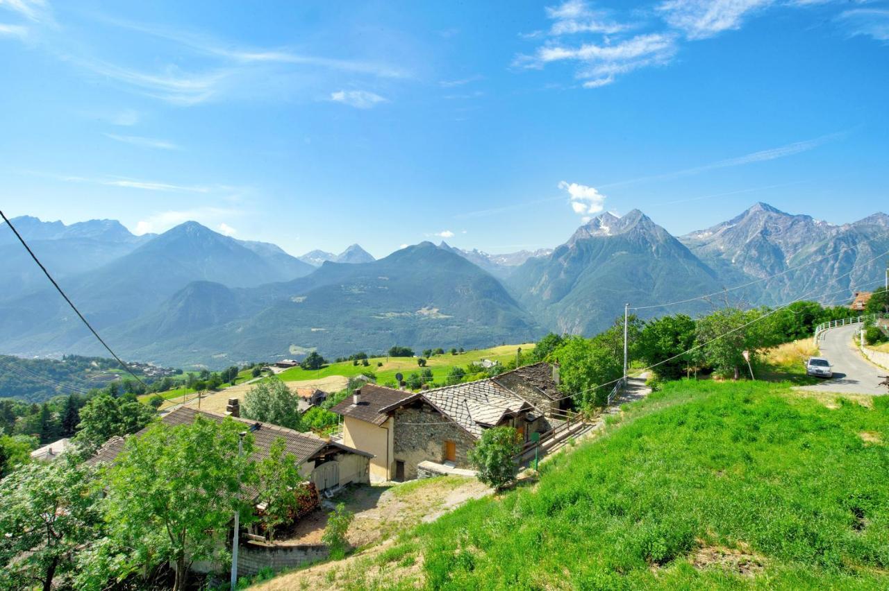 Ferienwohnung Il Piccolo Nido Aosta Exterior foto