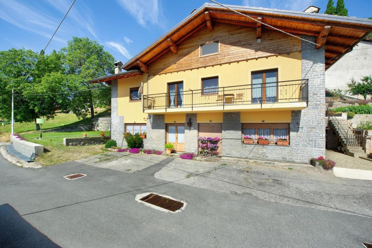 Ferienwohnung Il Piccolo Nido Aosta Exterior foto