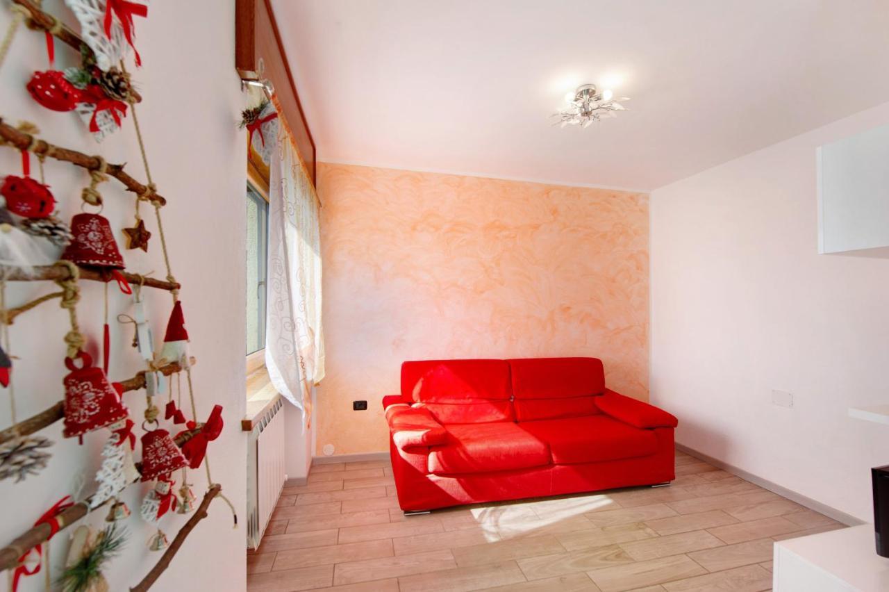 Ferienwohnung Il Piccolo Nido Aosta Exterior foto