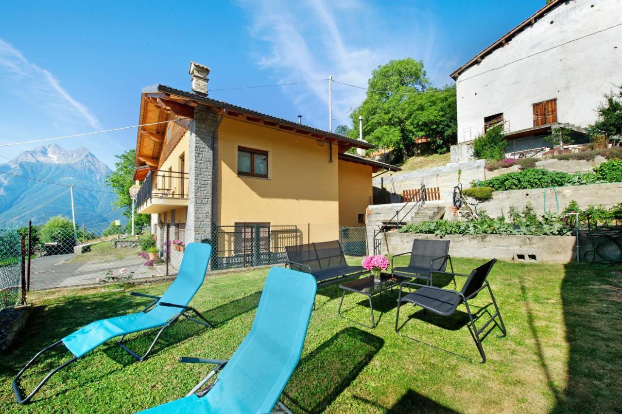 Ferienwohnung Il Piccolo Nido Aosta Exterior foto