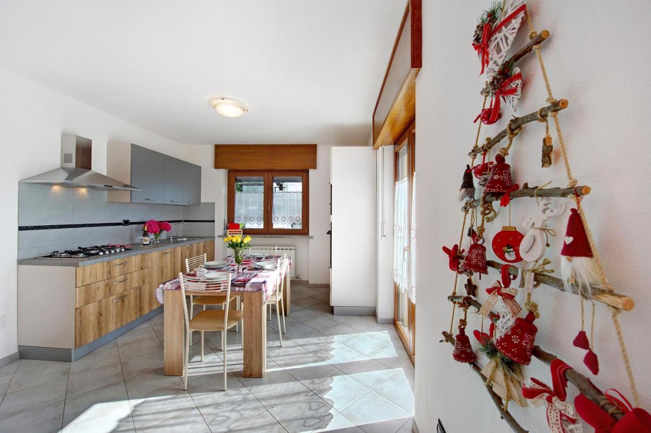 Ferienwohnung Il Piccolo Nido Aosta Exterior foto