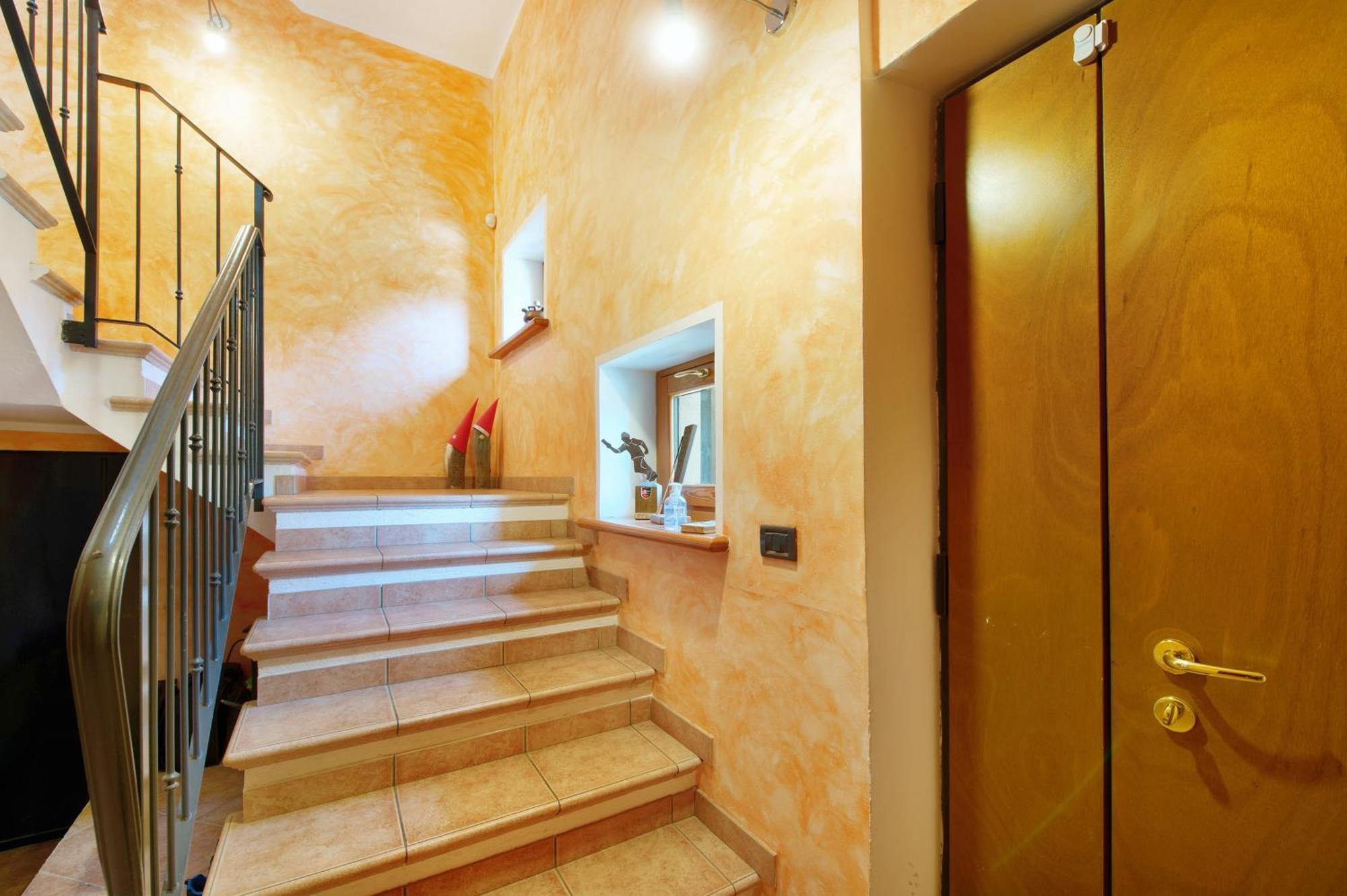 Ferienwohnung Il Piccolo Nido Aosta Exterior foto