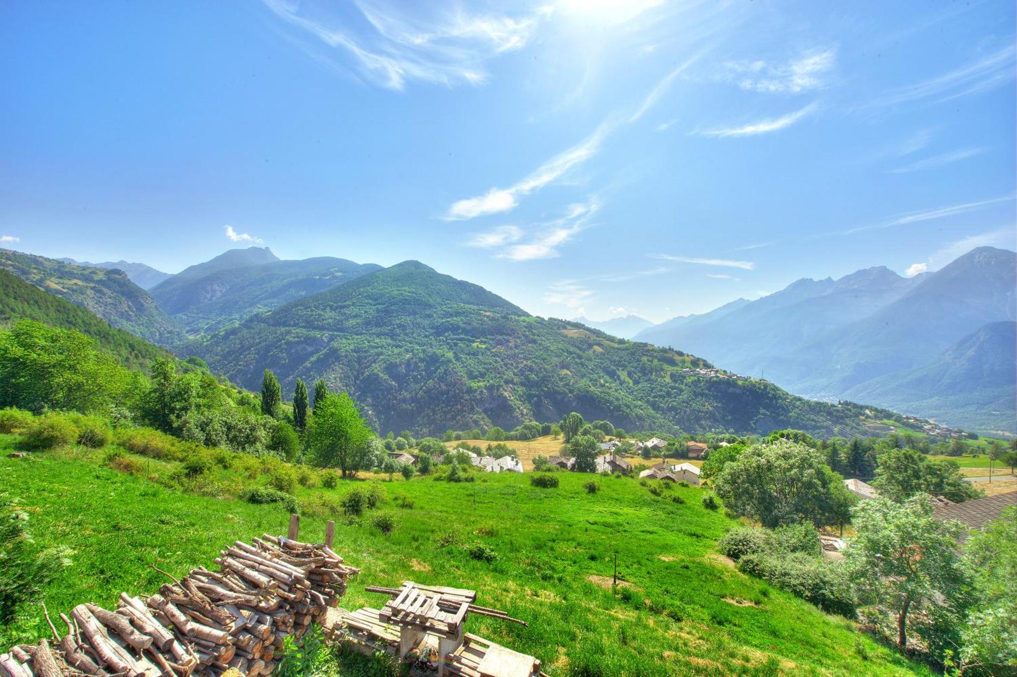 Ferienwohnung Il Piccolo Nido Aosta Exterior foto
