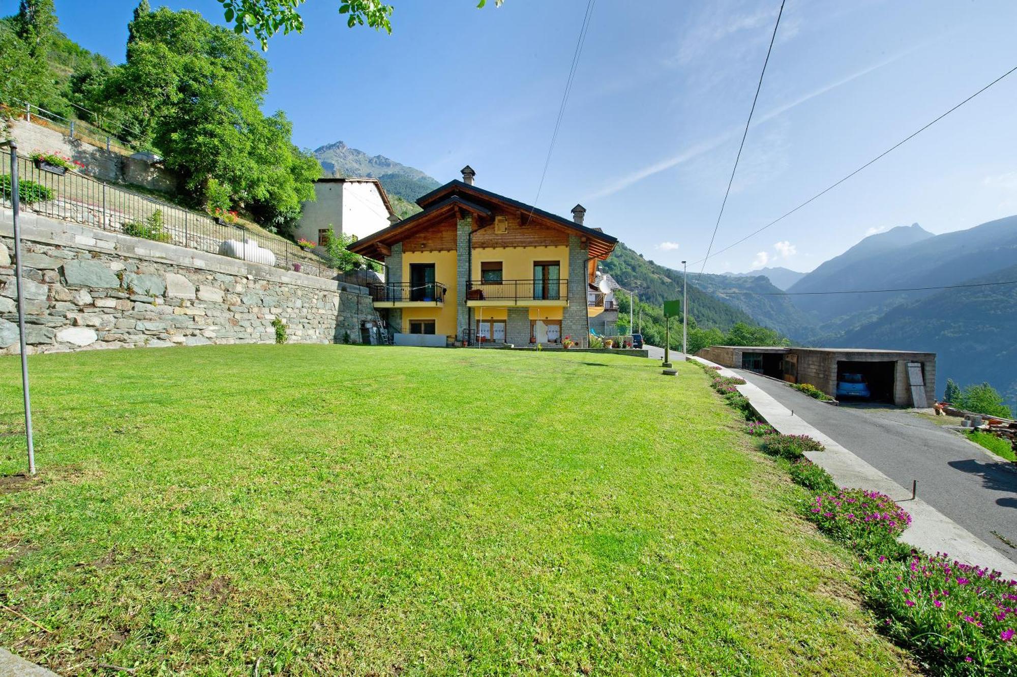 Ferienwohnung Il Piccolo Nido Aosta Exterior foto